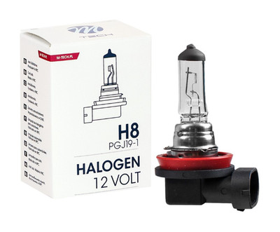 Halogenlampe H8 PGJ19-1 35W 12V Glühlampe Glühbirne Auto Birne - M-TECH Z20
