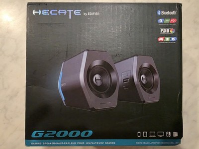 Edifier G2000 32W PC Gaming Computer Speakers for Laptop Mac Desktop Computer