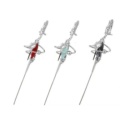 Sturdy Alloy Earrings Studs for Women Seek Distinctive Fashion Casual Wear