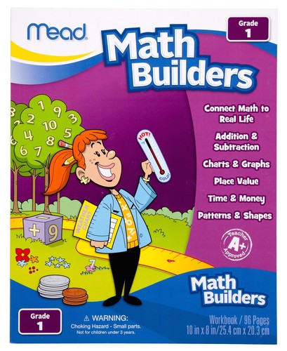 Mead Math Builders Grade 1 (48144)
