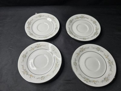 Noritake MELISSA  Replacement Cup Saucers Set of 4