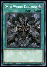 Dark World Dealings 1st Edition Structure Deck: Dark World #SR13-EN027