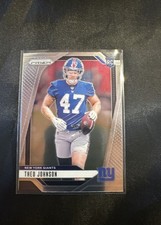2024 Panini Prizm - Rookies Theo Johnson #390 (RC)