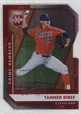 2021 Panini Elite Extra Edition Prime Numbers A Die-Cut 74/90 Tanner Bibee 0i4k