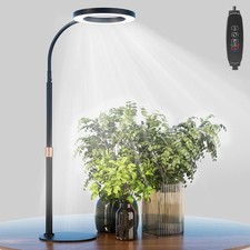 Grow Light, LED Plant Light for Indoor Plants Growing, Full Spectrum Desk