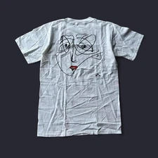 Vintage 90's Demi Moore celebrity issue planet Hollywood art shirt Size S!