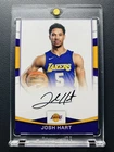 2017-18 Panini Donruss Josh Hart #30 Next Day Autographs Auto SSP