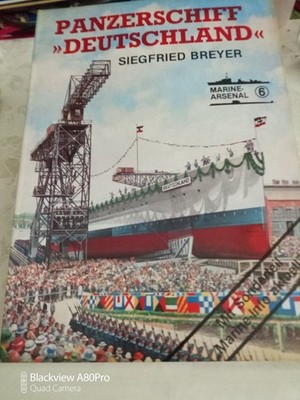 Siegfried Breyer Panzerschiff Deutschland. Marine-Arsenal 6, Gut