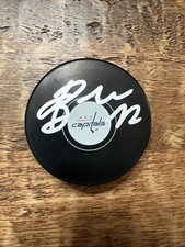 Anthony Beauvillier Signed Washington Capitals Puck JSA Coa Autographed