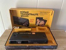 Vintage Kodak Tele-Ektralite 20 Camera In Original Box