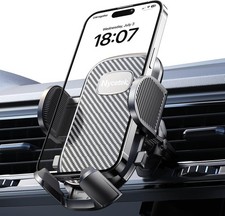 2026 Upgraded Car Vent Phone Mount Military Grade Clip 360 Rotation Universal
