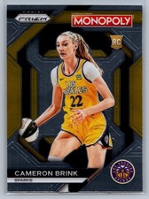 2024 Panini Prizm Monopoly WNBA #WNBA6 Cameron Brink Los Angeles Sparks