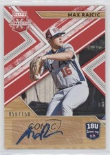 2019 Elite Extra Edition 18U National Team Signatures Red Max Rajcic Auto a3i