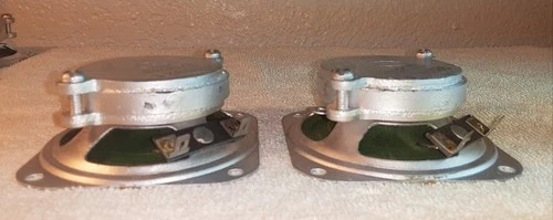 4 Vintage 2 3/4" Audio  Speakers/ Manufacturer Quam-Nichols? image 9