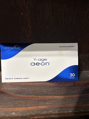 【値下げ】LIFE WAVE Y-age aeon LIFEWAVE aeon＜ イオン ＞ | ライフウェーブパッチ等健康グッズ販売