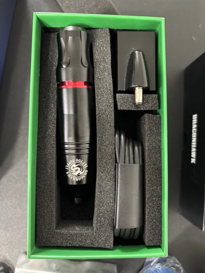 Dragonhawk Wireless Tattoo Pen Machine Mast WQP-032-1 - Image 3 of 4
