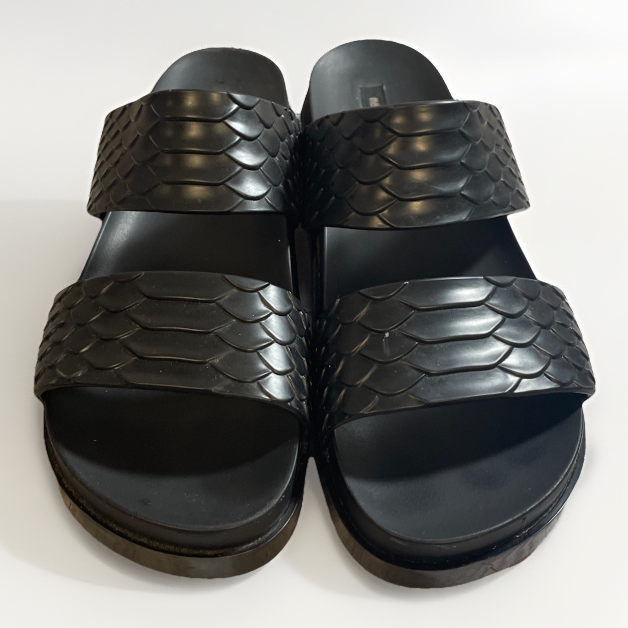 Melissa + Baja East Cosmic Python Two Bar Sliders… - image 2