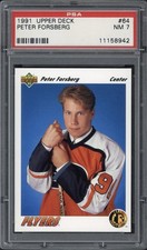 Peter Forsberg Cards, Rookie Cards and Autographed Memorabilia Guide 16