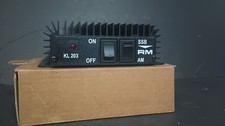 NEW RM Italy 203 Mobile HF Radio Amplifier