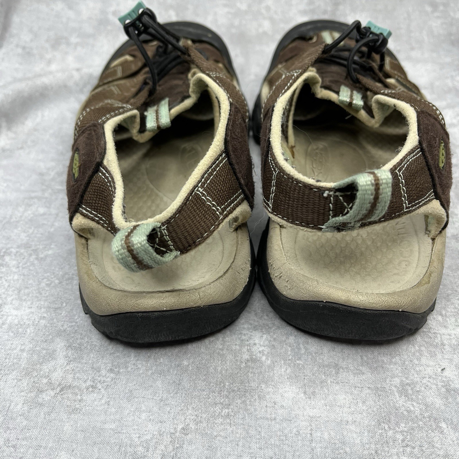 Sandali donna Keen taglia 9 marroni escursionismo trail campeggio 510230 SBCT LW0610