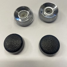 1970-1974 A-body Dart Duster Valiant Am Radio Knobs Nice Original
