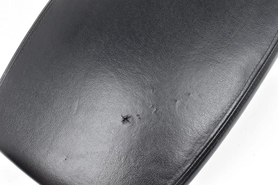 Lexus GS350 2007-2011 consola central cuero negro reposabrazos tapa superior cubierta OEM Foto 2 de 4