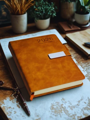 PRODUCTIVIT Daily planner 2026 - Diary 2026 - A5 Page a day diary 2026