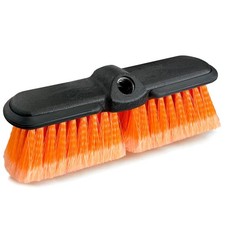 10" Car Wash Brush Head with Soft Bristle for Auto RV Truck Boat Camper Exterior