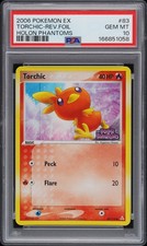 2006 POKEMON EX HOLON PHANTOMS #83 TORCHIC-REVERSE FOIL PSA 10 on eBay