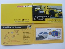 PORTOCARD, A-I-2000-3.000-4 Grand Prix San Marino, Briefmarke postfrisch