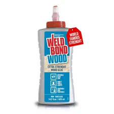 Extra Strength Wood Glue for Woodworking, Furniture Repair, Crafts, Carpentry or