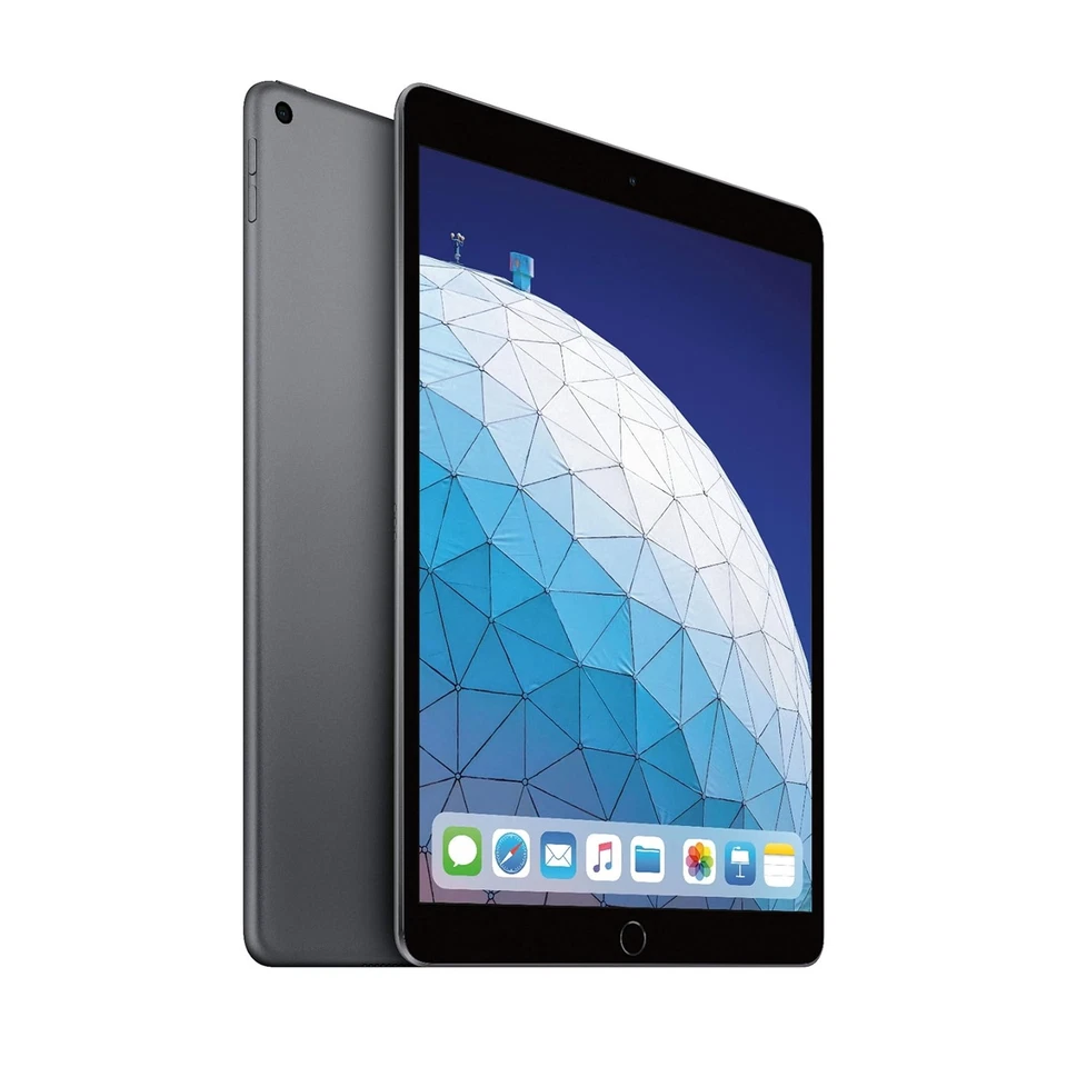 Tablet Apple iPad Air 3rd Gen 10.5in 2019 Wi-Fi Space Grey 256GB, VG - Image 3 of 4