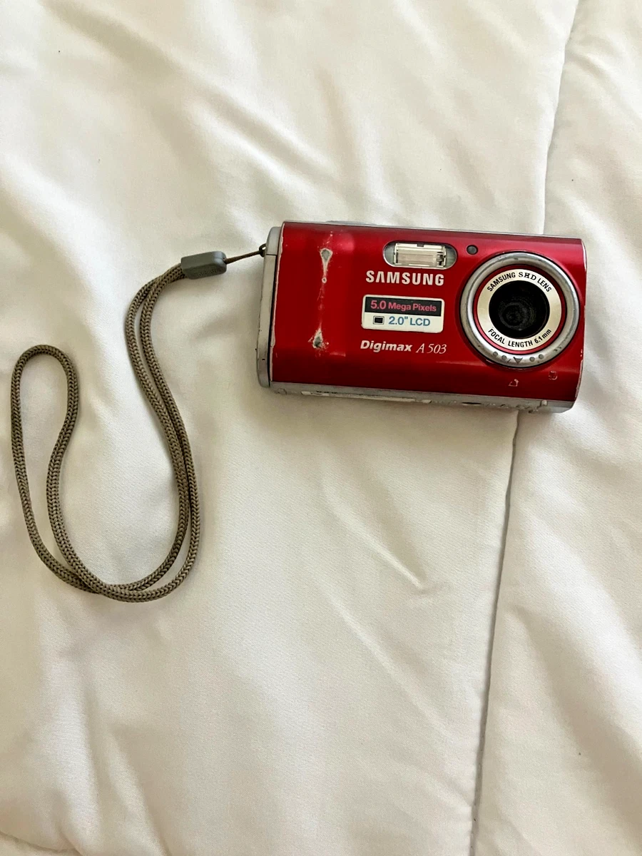 Samsung Digimax Digital Camera for Sale | Shop New & Used Digital