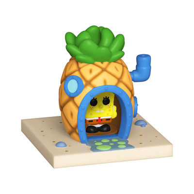 Funko Bitty POP! Town,SpongeBob SquarePants,Pineapple House Town.
