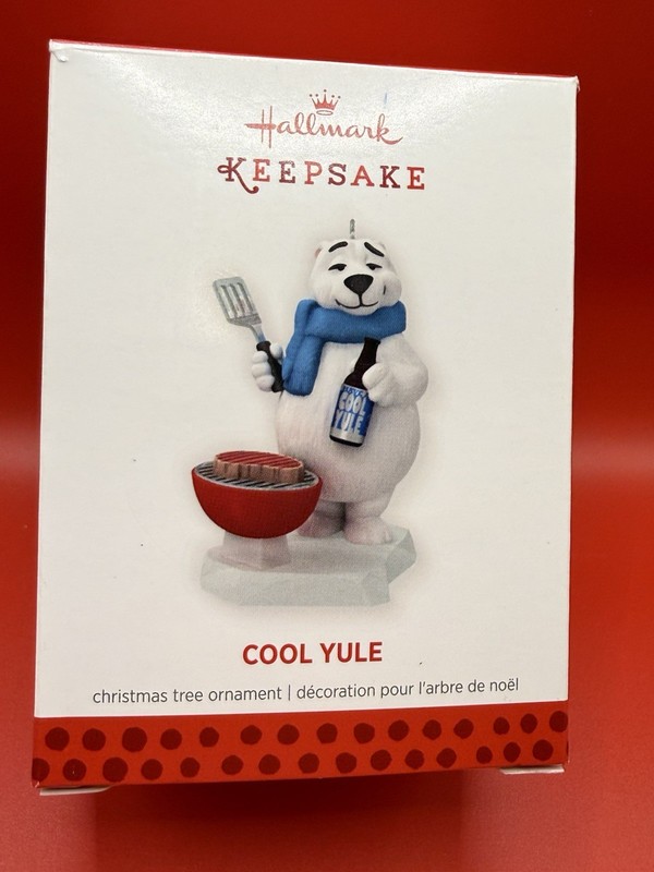 Hallmark Keepsake 2008 Cool Yule
