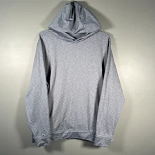VRST Hoodie Mens XL Gray Pullover Sweatshirt Stretch Active Performance