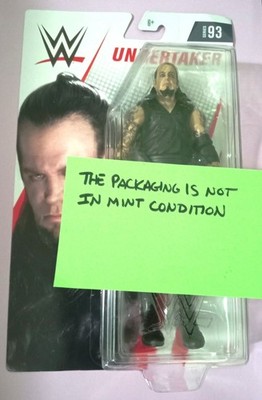 WWE Basic 93 Undertaker Action Figure DAMAGED PACKAGING