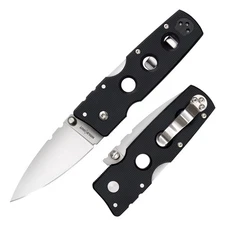 Cold Steel Hold Out 3" S35VN Plain Blade 4" G-10 Handle Everyday Carry Pocket...