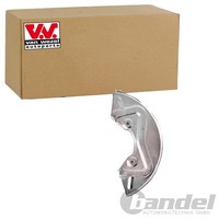 VAN Wezel Spritzblech Bremsscheibe Ankerblech Vorderachse Links Vorderachse