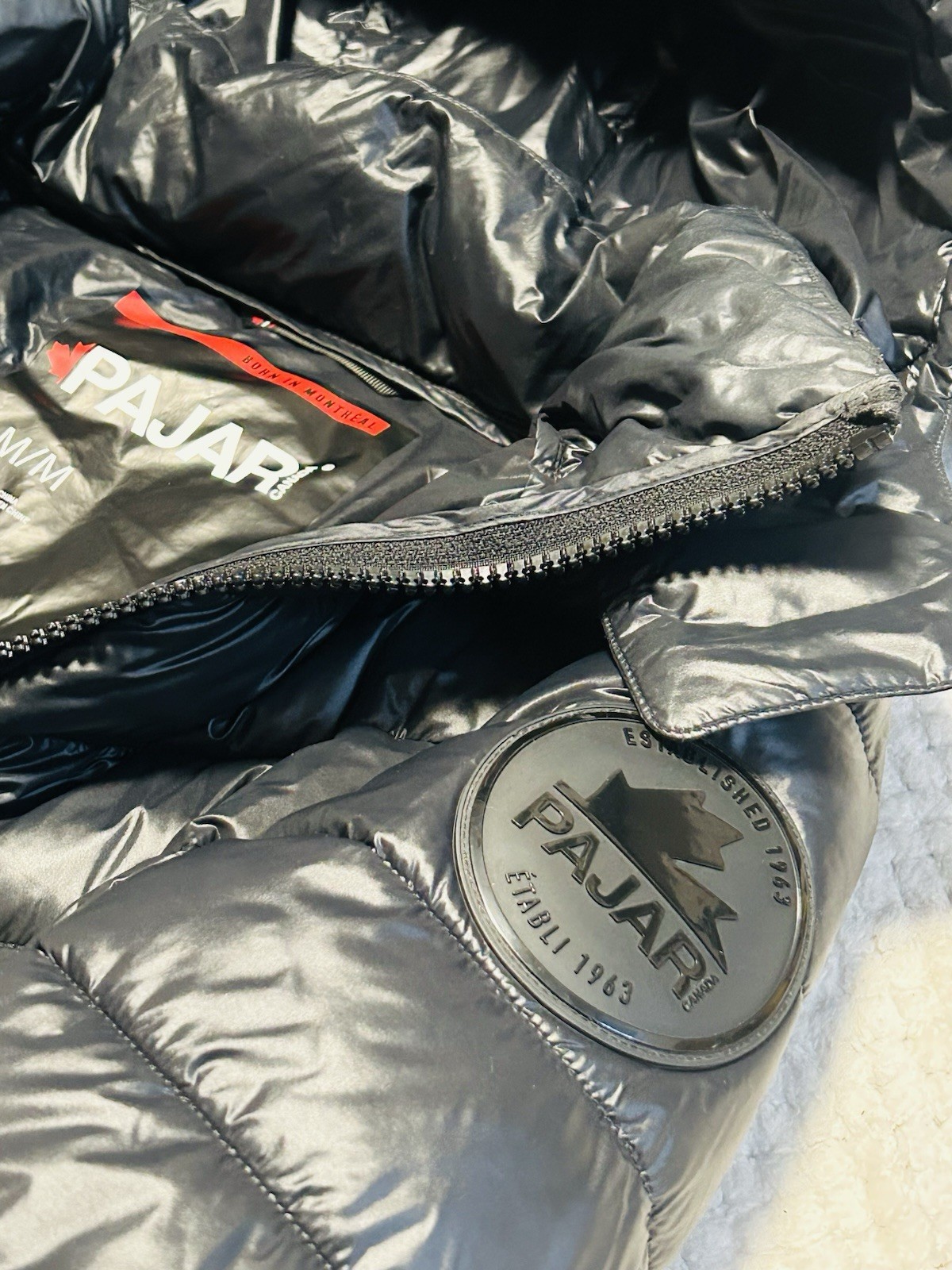 Pajar Bailey Packable Lightweight Puffer Thinsula… - image 5