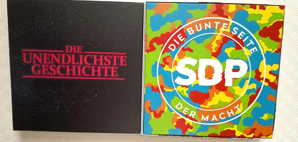SDP Die Bunte Seite Der Macht / Die unendlichste Geschichte  LIMITED FAN BOXEN - Bild 2 von 4