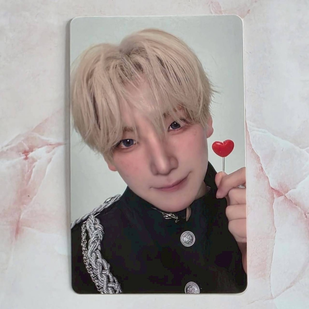 &TEAM We on Fire 3rd EP JAPAN POB Official photo card andteam
