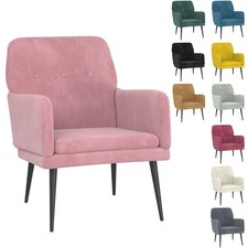 Samt Sessel Sofa Fernsehsessel Loungesessel Relaxsessel Polstersessel Stuhl