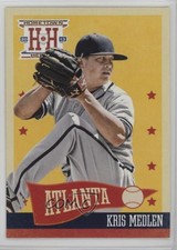 2013 Panini Hometown Heroes Kris Medlen #170 0ov8