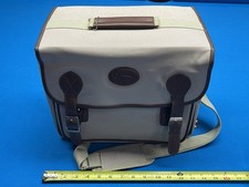 “OPTIMA” CANVAS PICNIC BASKET SET, New And Complete, Made In England