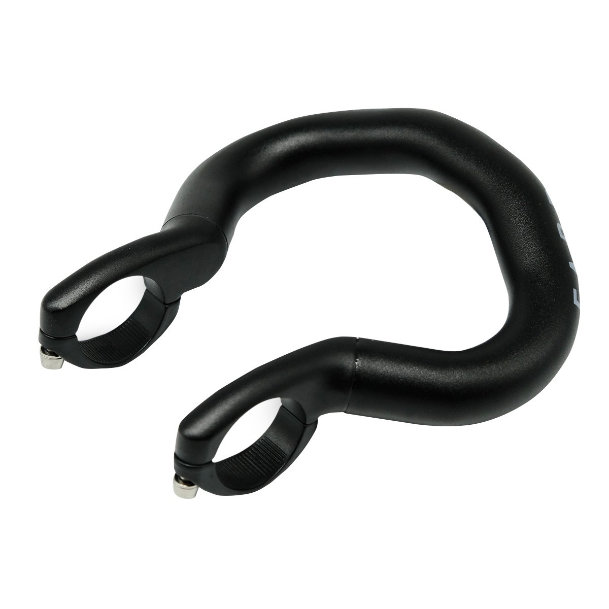 Ridefarr Alloy Aero Bolt-On Handlebar, Black