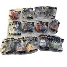 Star Wars McDonald  s Happy Meal Toys Unopened 2008 Lot Of 13 - Missing 1,13,15