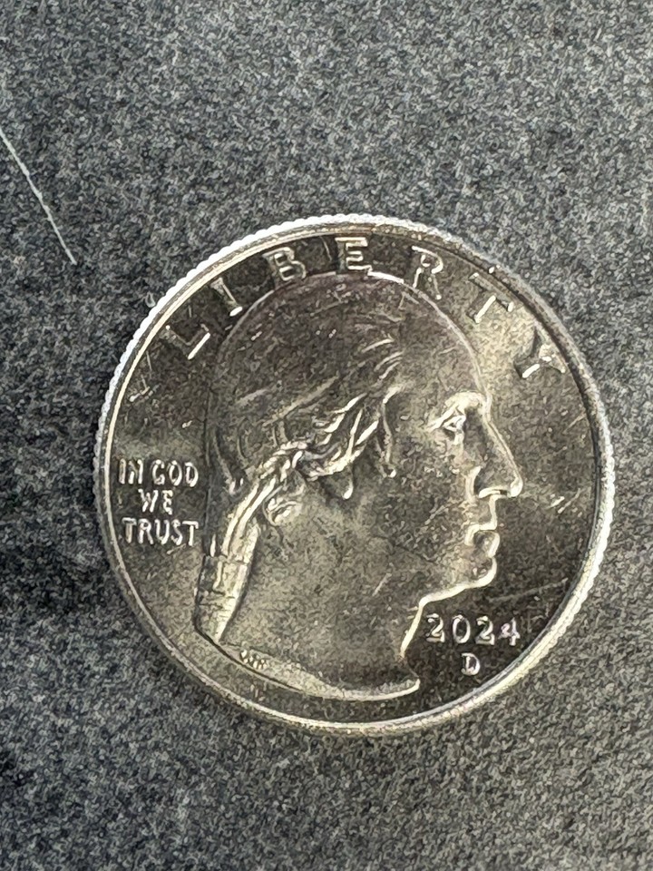 2024 Error Quarter in Cod We Trust Rev Pauli Murray Hope Uncirculated ...