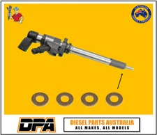 Genuine Febi Diesel Injector Copper Base Washers Set of 4 for C-Class Mercedes