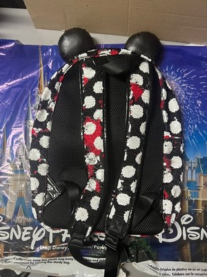 Disney Parks Minnie Mouse Polka Dots Bow Sequins Full Size  display picture 1
